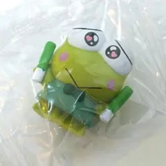 キラキラも〜っとおうえんフィギュア　けろけろけろっぴ　ガチャガチャ