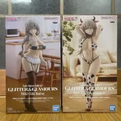 GLITTER&GLAMOURS 宇崎ちゃんは遊びたい！フィギュア2体セット