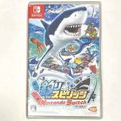 釣りスピリッツ nintendo switchバージョン