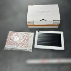 PANTECH PHOTO-U ホワイト フォトフレーム