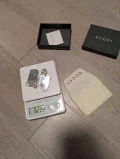 GUCCI ドッグタグ ネックレス シルバー 55.6g | Mercari