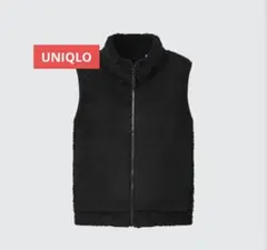 UNIQLO kids ファーリーフリースベスト 140