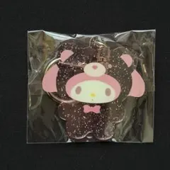 マイメロディ アクリルキーホルダー