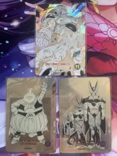 ドラゴンボールスーパーダイバーズ フリーザ・魔人ブウ・セル