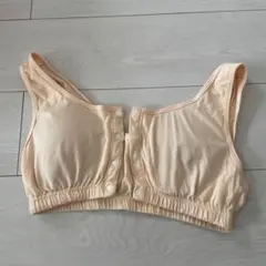 前開き カップ付きインナー L-LL ベージュのサムネイル