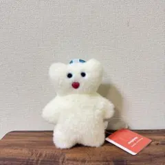 mojojojo カラビナ付きぬいぐるみポーチ くま