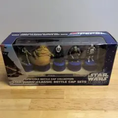 【非売品】スター・ウォーズ クラシック ボトルキャップセット エピソード6のサムネイル