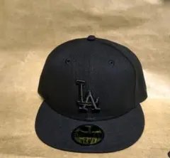 NEW ERA ロサンゼルス・ドジャース 59FIFTY キャップ ブラック