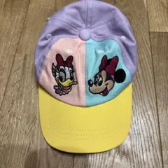 ミニーマウス デイジーダック キャップ