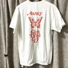 Awake NY Girls Don't Cry Tシャツ ガールズドントクライのサムネイル