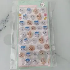 ボンボンドロップシール ちいかわ ハチワレ うさぎ