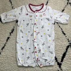 動物柄ツーウェイ・ドレスオール 50-70cm