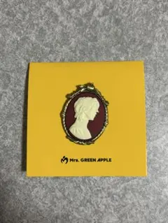 Mrs. GREEN APPLE バベルの塔 大森元貴 カメオピンズB