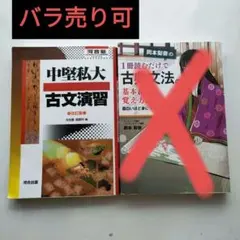 中堅私大古文演習