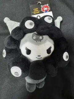 EXPO2025黒ミャクミャクサンリオ　クロミ　カラビナ