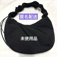 ナイロンドローストリングショルダーバッグgu