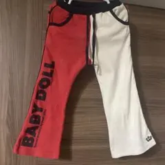 BABY DOLL ディズニー　ベビードール　コラボ　ミッキー　パンツ　100