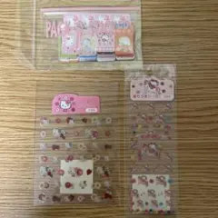 【平成レトロ】ハローキティシール３点セット