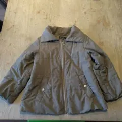 bebe べべ　中綿コート　ジャケット　ブラウン　110cm