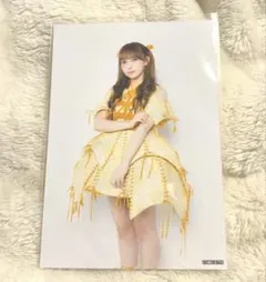 FRUITS ZIPPER 生写真 編み上げ衣装 早瀬ノエル