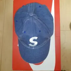 Supreme デニムブルー ベースボールキャップ