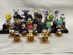 ドラゴンボール キャラプッチ フィギュア 19個セット