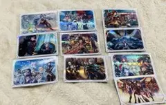 原神 ウエハースシール 10枚セット