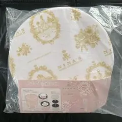新品】しまむら×青木美沙子 ニナス スツール収納ボックス ブルー