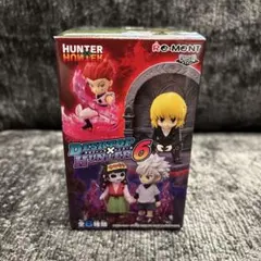 HUNTERHUNTER デスクトップハンター6 レオリオ ハンコ立て