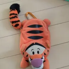 【送料別】ディズニーリゾート ティガー ポーチ