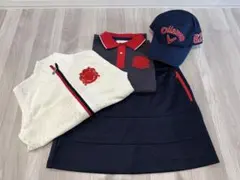 キャロウェイ レディース ゴルフウェアセット 美品