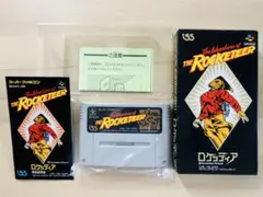 スーパーファミコン SFC ロケッティア ROCKETEER 箱説付き 任天堂