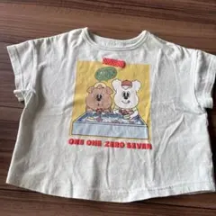 アプレレクール　1107 Tシャツ90サイズのサムネイル