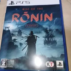 PS5 Rise of the Ronin Zversion ライズオブローニン