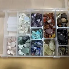 メルカリ市限定価格♡天然石 ミニミニポイントタワー No.18天然石ポイント セット - メルカリ