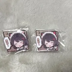 にじさんじ 戌亥とこ アクリルクリップ 2個セット