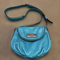 MARC JACOBS レザー ショルダーバッグ