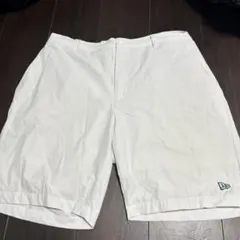 ニューエラ ゴルフショートパンツ Turf & Surf Shorts ホワイト - メルカリ