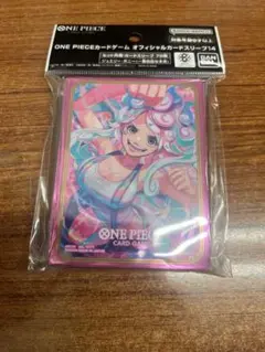ワンピース　オフィシャルカードスリーブ　ジュエリー・ボニー　一番自由な未来