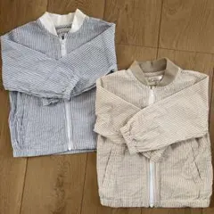 ストライプ ジャケット 90cm