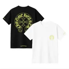 稀少※ クロムハーツ ホースシュー バックプリント ポケットTシャツ ホ