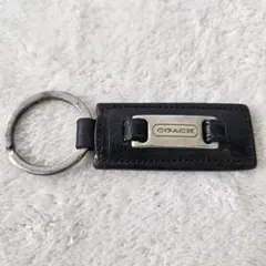 COACH　コーチ　キーリング　Made in ITALY ブラックのサムネイル