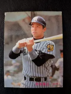 カルビープロ野球カード1979年阪神タイガース小林繁 - メルカリ
