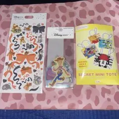 ディズニーグッズ3点セット　新品未開封品