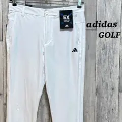 アディダス　adidas GOLF ゴルフパンツ　３本ライン　ストレッチ　82