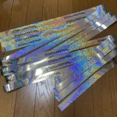 スタフェス☆ジュニア☆STARtoFESTIVAL2026☆銀テープ☆銀テ☆美品