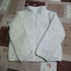 ユニクロ ファーリーフリースジャケット 120