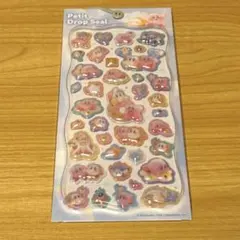 【新品】カミオジャパン プチドロップシール カービィwithフレンズ