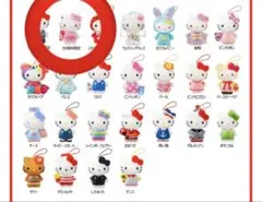 ハッピーセット　ハローキティ50周年　ミニマスコット　50周年限定