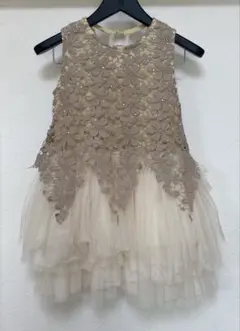 と*と様 キッズドレス ピアノ発表会におすすめ １３０cm